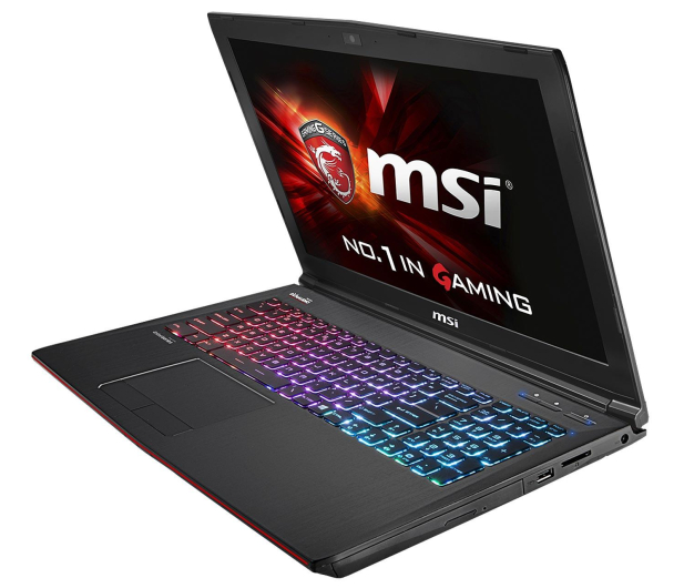 MSI GE62 Apache Pro i7-4720/16/1000/7HP64X GTX970M FHD - 223606 - zdjęcie 4